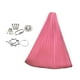 thumbnail image 2 of Hamaca con columpio para niños, silla colgante ajustable, regalos con accesorios de Metal, columpio Rosa, 2 of 8