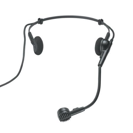 Audio-Technica Pro 8HEcW - Microphones (55 DB, 200 - 18000 Hz, 600 Ohm, 1,4 m, 60 g, XLRM)