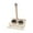 S A, variant on GROWTH TANK Bird Feeding Dish Cups Seed Cup with Wooden Platform Parrot Supplies Cage Water