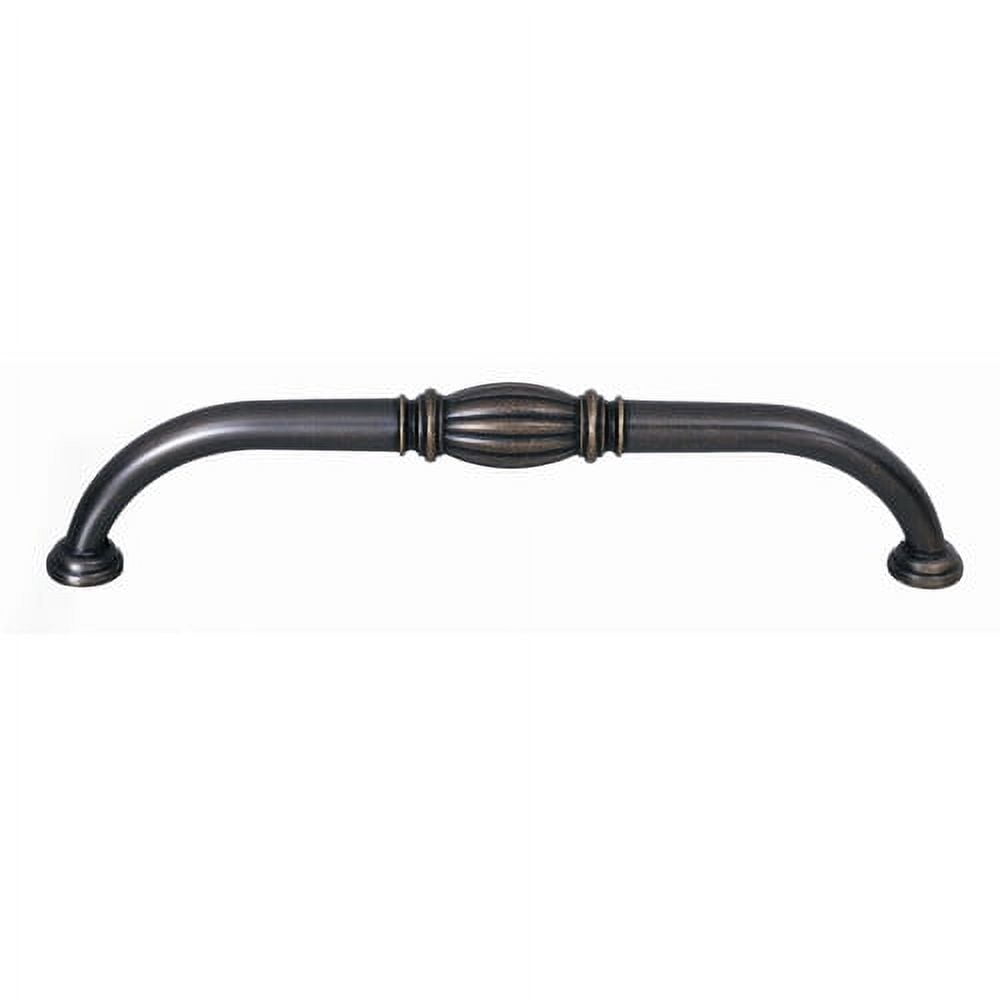 Tuscany 8" Center Arch Pull, Polished Antique
