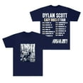 thumbnail image 2 of Dylan Scott Easy Does It Tour Merch T-Shirts Streetwear Tops Women Men Fashion Short Sleeve Tee, 2 of 6