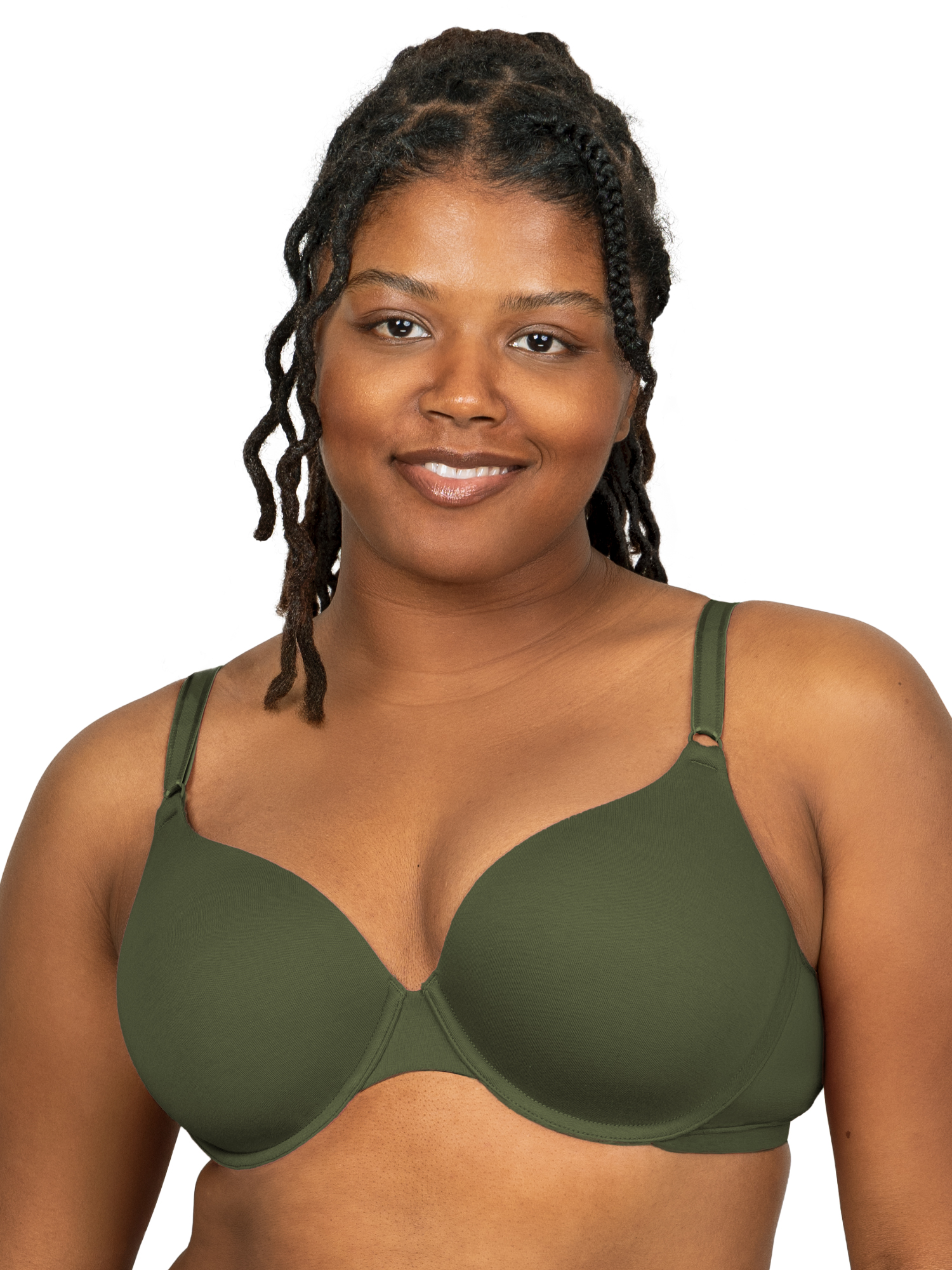 Fruit of the Loom Women's T-Shirt Bra 2 Pack, Style FT938, Sizes M to XXL