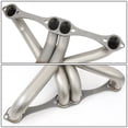 thumbnail image 2 of J2 Engineering Stainless Steel Exhaust Manifold for 1923-1949 Chevy SBC Small Block Street Rod, 2 of 5