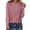 Pink, variant on Yuhangmm T Shirts for Women, Elegant Long Sleeve Crew Neck Tee For Everyday Comfort And Long Sleeve Tops for Women Light Gray S