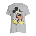 thumbnail image 3 of Disney Men's Mickey Mouse Hang Graphic Tee with Short Sleeves, 3 of 5