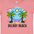 thumbnail image 4 of Inktastic Summer Vacation in Delray Beach Boys or Girls Baby T-Shirt, 4 of 5
