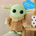 thumbnail image 5 of Swthlge Interactive Stuffed Animals & Plush Toys, Talking Baby Yoda, 7.8", 5 of 6
