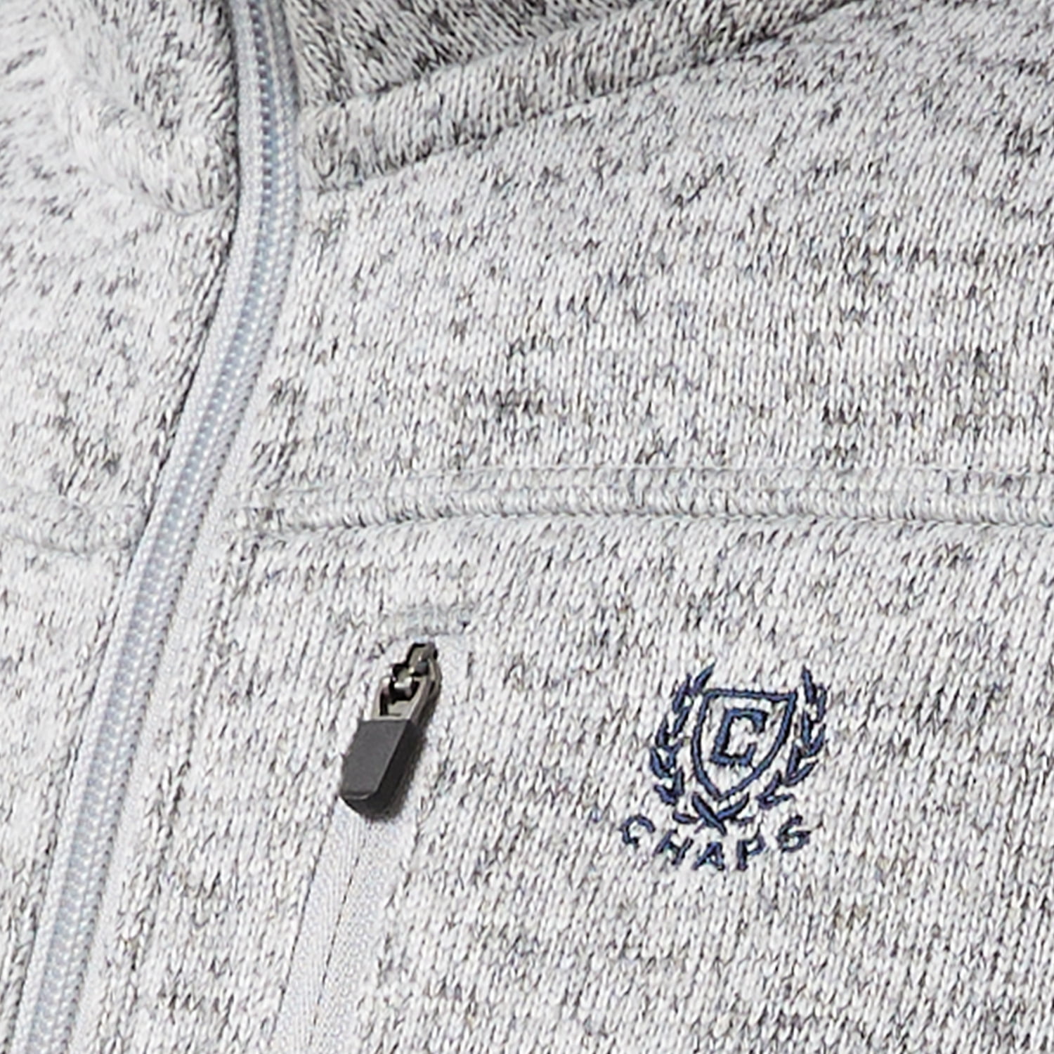 Chaps Men's & Big Men's Sweater Fleece Vest