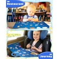 thumbnail image 5 of Reusable Sticker Books for Kids 2-4, Preschool Learning Activities Quiet Busy Book for Toddler Travel Toys Sticker Book Educational Gifts, Durable and Non Adhesive - Ocean Stickers, 5 of 12