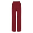 thumbnail image 3 of Tthxqing Mens Oversize Sweatpants Causal High Waist Color Blocking Joggers Pants Elastic Waist Drawstrings Workout Athletic Running Sweat Pants with Pockets X_Red XXXL, 3 of 4