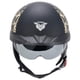 thumbnail image 3 of Medio casco de moto VCOROS VHF04 Matte Indian XL DOT, 3 of 8
