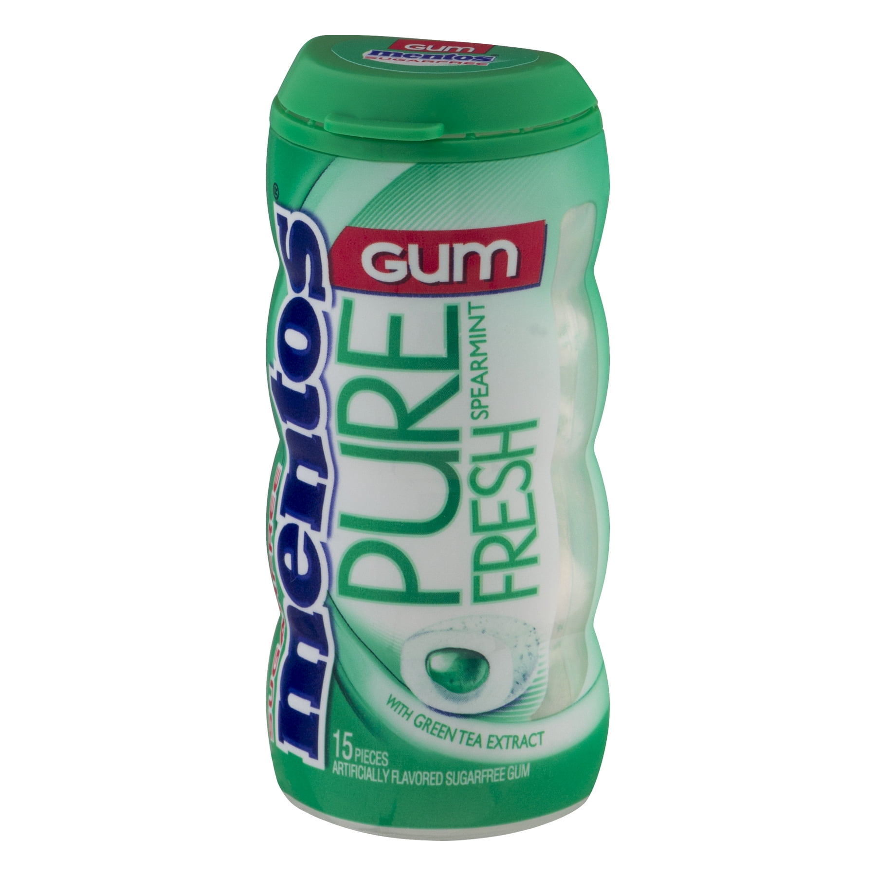 Perfetti Van Melle Mentos Pure Fresh Gum, 15 ea