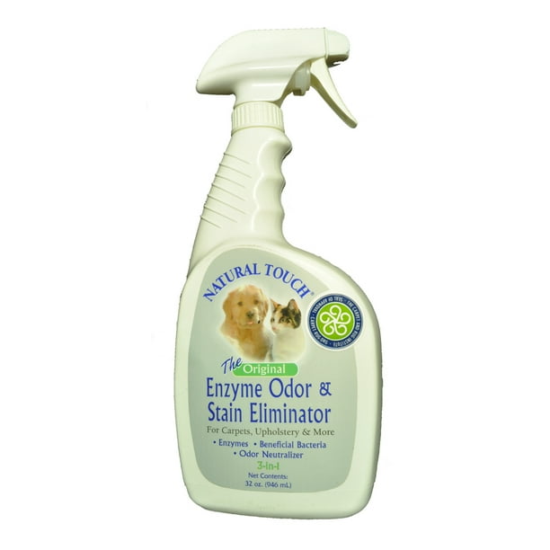 Nilotron Natural Touch Pet Enzyme Odor And Stain Eliminator Walmart