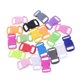 thumbnail image 1 of Lote de 20 hebillas de plástico de liberación lateral curvadas para pulseras de paracord, colores variados., 1 of 5