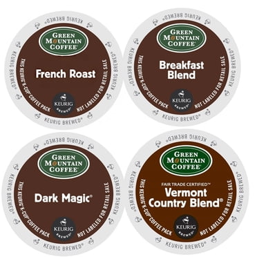 Green Mountain Coffee Roasters French Vanilla Decaf, Light Roast, Keurig K-Cup Pods, 24 Count