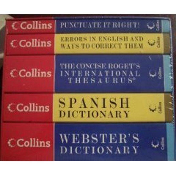 Pre-Owned Punctuate it Right! (Collins Reference Library) Paperback