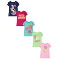 thumbnail image 1 of Camiseta The Children's Place para niñas Summer Foods, paquete de 5, 1 of 5