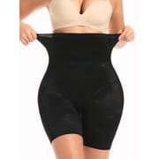 VASLANDA Waist Trainer for Women Body Shaper Cross Compression abs Shaping Panty Corset Tummy Control Shapewear
