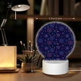 thumbnail image 6 of Naloa Stars And Gradient Colorful Snowflakes Acrylic LED Night Light Custom LED Lights Personalized Nightlight Customized Gifts for Family Couples Friends, 6 of 9