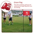 thumbnail image 5 of CIMAXIC 2pcs Outdoor Target Flags Polyester Training Flags Golfing Court Target Flags,8.27"X5.91"X0.08", 5 of 5