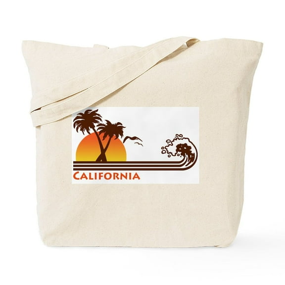 CafePress - California Tote Bag - Unisex Canvas Tote Bag, Beige, 1-Piece