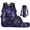 Black Cat, variant on XYZCANDO Cool Dinosaur School Backpack Set 4Pcs with Portable Lunch Bag Multifunctional Pencil Case Water Bottle Bag Carrier Large Capacity Bookbag for Elementary Middle School