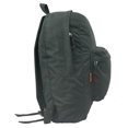 thumbnail image 3 of K-Cliffs Unisex Classic 16" School Backpack Black, Teen-Adult, 100% Polyester, 3 of 3