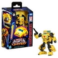 thumbnail image 4 of Transformers Legacy Deluxe Class Origin Bumblebee 5.5” Action Figure, 8+, 4 of 9