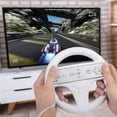 thumbnail image 3 of 2 * Volante para Wii, Volante de carreras Joystick Wii Wheel Volante para juegos de carreras de Wii, 3 of 5