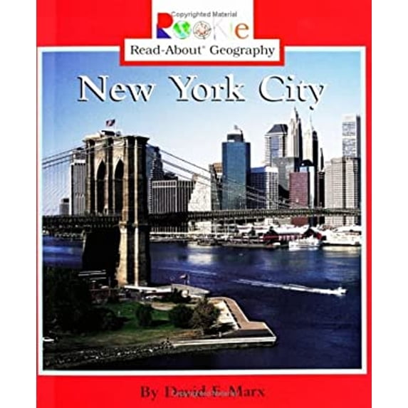 Pre-Owned New York City (Rookie Read-About Geography) (Paperback) 051626558X 9780516265582