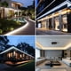 thumbnail image 5 of Tira LED COB BENLUN Blanco Natural Exterior Impermeable Flexible 20 Metros 110V para Decoración, Tec, 5 of 8