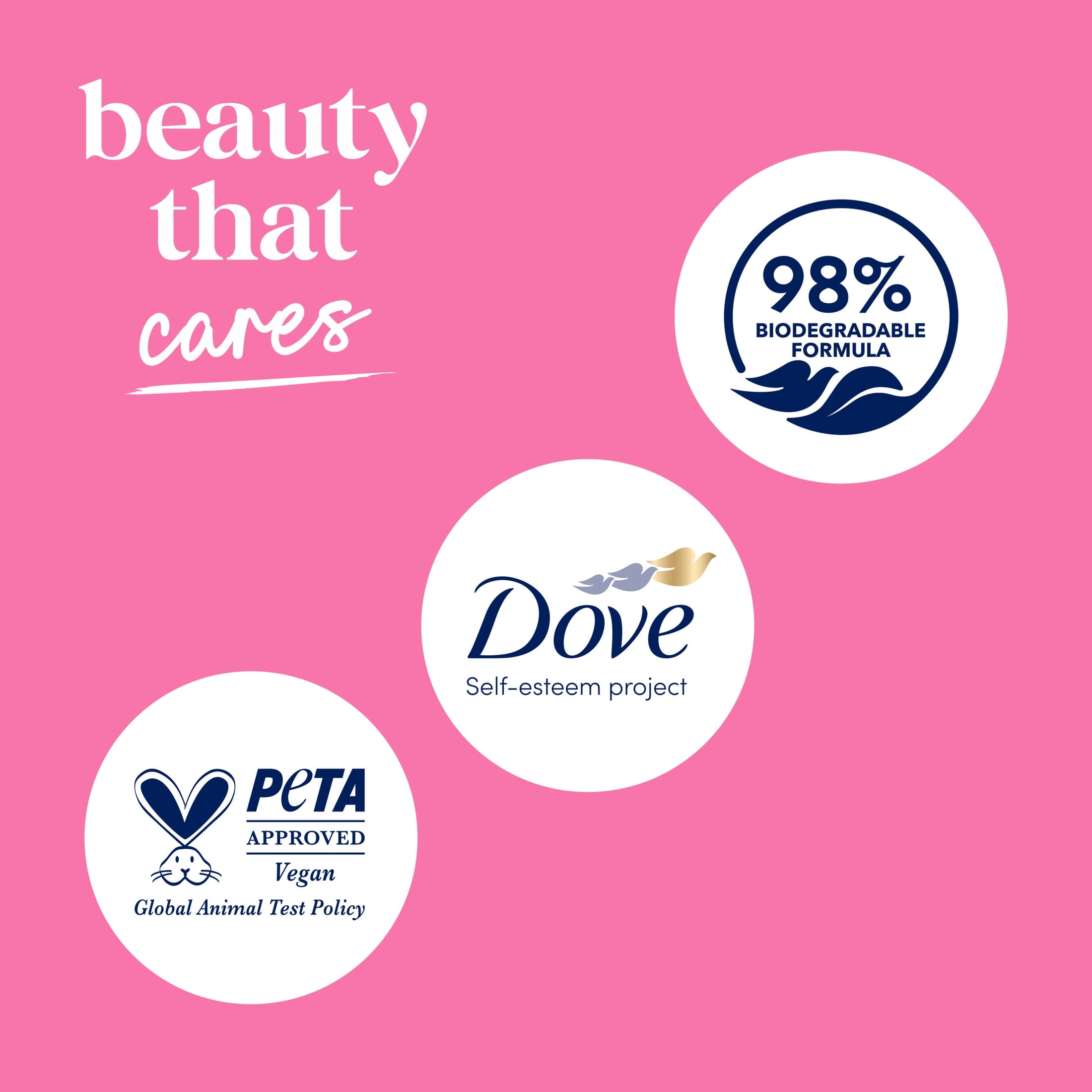 Dove Body Wash With Pump For 24hr Lotion-Soft Skin Renew Peony & Rose Oil Moisturizing Skin Cleanser With No Sulfates No Parabens ,30.6 fl oz