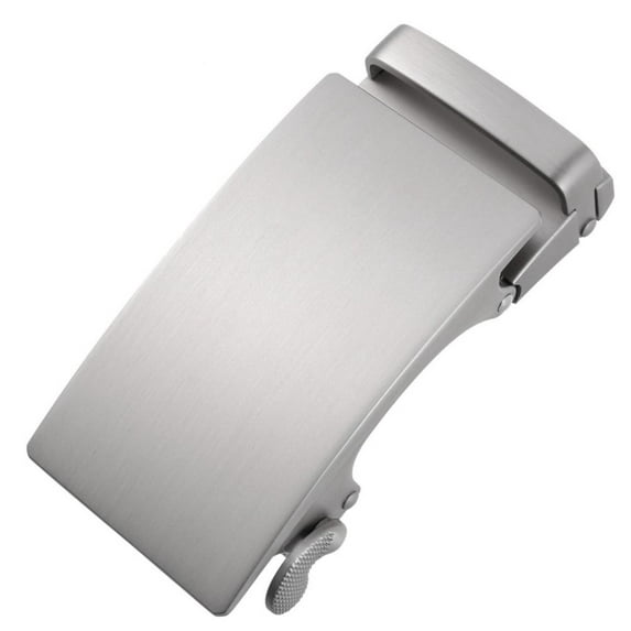Durable Casual Craft DIY Holeless Classic Waistband Head Belt Automatic Buckles End Bar 36mm Pin Buckle