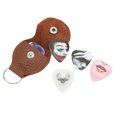 thumbnail image 4 of Guitar Plectrums Pack, Modern Design Guitar Picks 13 Pcs With Bag For Guitarists For Musical Instrument Animal,Human,Color,Texture,Starrysky, 4 of 8
