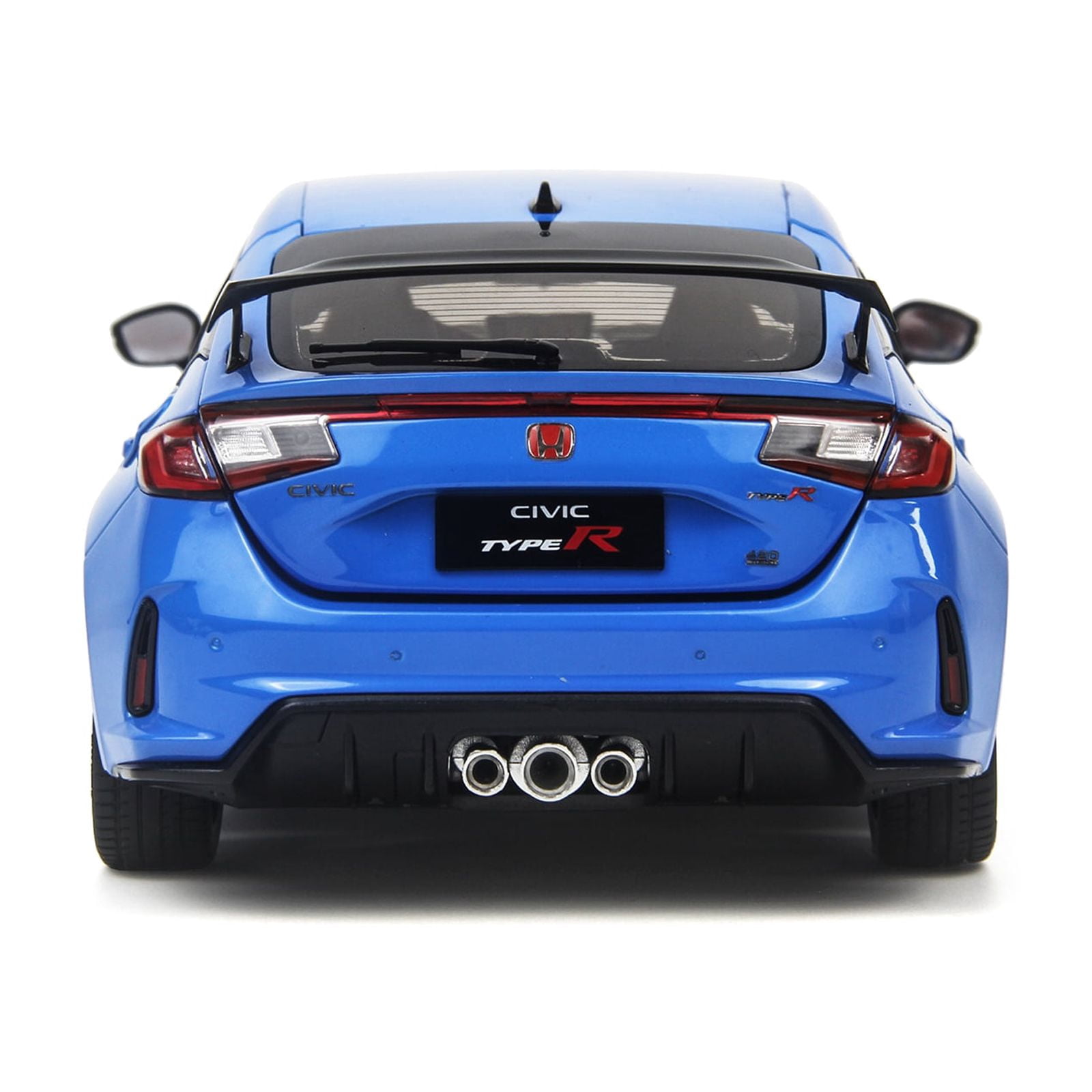 1:18 Scale Paudi Honda Civic Type-R FL5 2023 Blue Diecast Model Car  Toy Series