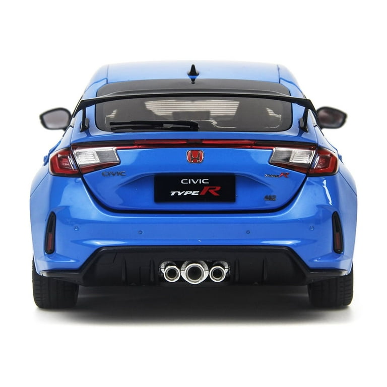 Honda Civic Type R 1/18 Paudi ダイキャストミニカー 1:18 Scale Paudi Honda Civic Type-R FL5 2023 Blue Diecast