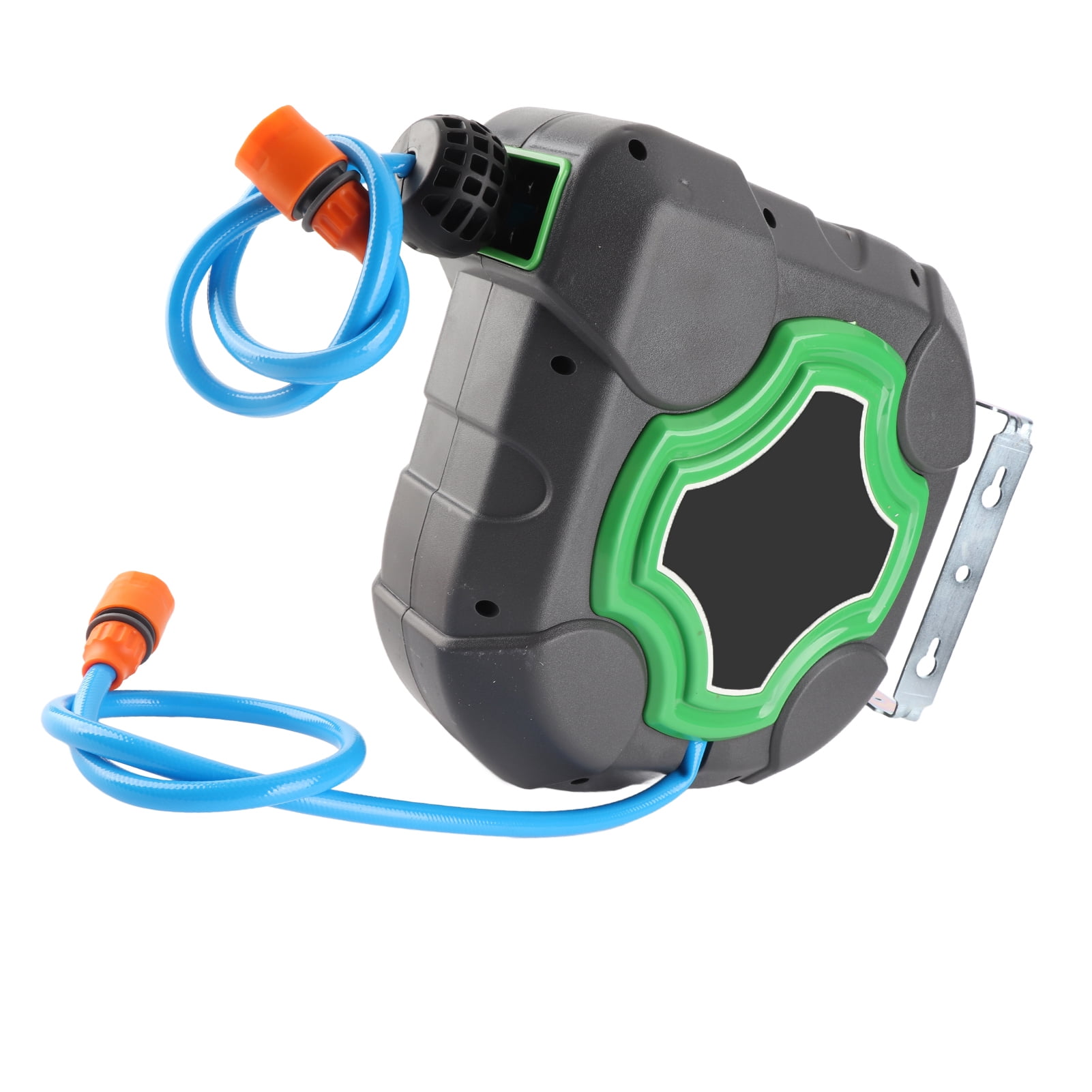 Water 20m Garden Hose Reel 180 Degree Rotation Buckle Wall Mounted Water Hose Reel For Store Repairing