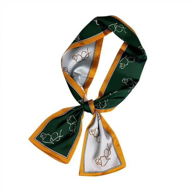 iLH ILH Women Square Head Scarf Wraps Scarves Printed iLH ILH Women Square Head Scarf Wraps Scarves Printed