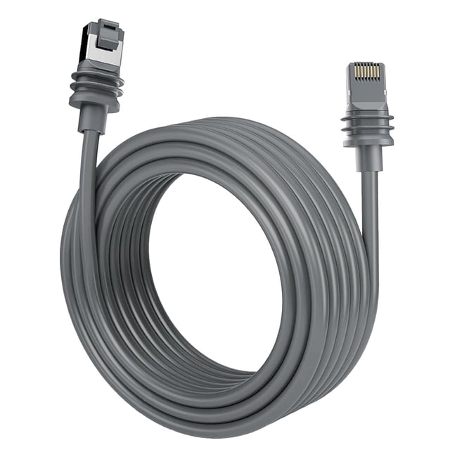 Cable Starlink Gen 3 impermeable, cable de repuesto para Starlink V3, accesorio estándar para Star Link (15 m)