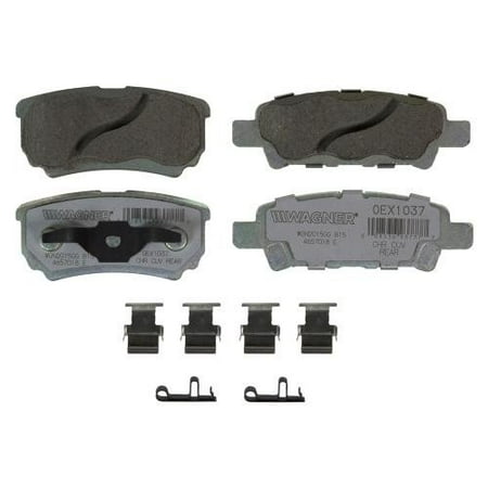 Wagner Brake Pads Review >> Wagner OEX BRAKE PADS Brake Pads (OEX1037) - Walmart.com Wagner Brake Pads Review >> Wagner OEX BRAKE PADS Brake Pads (OEX1037) - Walmart.com