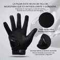 thumbnail image 3 of Guantes Protección L Para Motocicleta Azul, 3 of 3