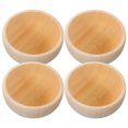 thumbnail image 3 of 4pcs Bowl Wooden Toys Unfinished Wood Craft DIY Crafts Making Playthings, 3 of 8