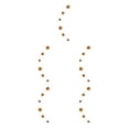 thumbnail image 3 of QualitChoice 1 Set Star Decorations Household Interesting Exquisite Stars Pendant Party Supply Craft Decoration Decor Props for Layout Golden 5Set, 3 of 6