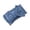 Blue, variant on Krdevn Baby Oversized Bow Headband Waffle Knit Fabric Soft Stretchy Breathable Wide Turban Hair Accessory for Girls Daily Photography Outfit Matching