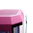 thumbnail image 5 of Gabinete thermaltake the tower 600 bubble pink atx cristal midtower rosa ca-1z1-00mawn-00, 5 of 5