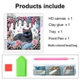 thumbnail image 4 of Kit Con Forma Especial Parcial 5D DIY Gato 30x30cm, 4 of 9