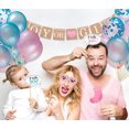 thumbnail image 4 of 91PCS Baby Gender Reveal Complete Party Supplies Decorations Set Baby Shower, 4 of 12