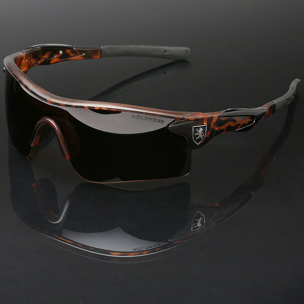 Half Frame Men Sports Wrap Running Baseball Ski Snowboard Cycling Sunglasses New 