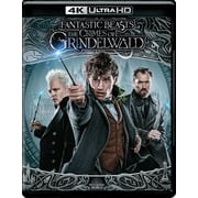 WARNER BROS. Fantastic Beasts: The Crimes of Grindelwald (4K Ultra HD + Blu-ray) [UHD]