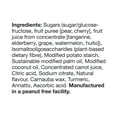 thumbnail image 3 of REALFRUIT 33% Less Sugar Sunshine Smash, Dare Real Fruit Candy, 3 of 4